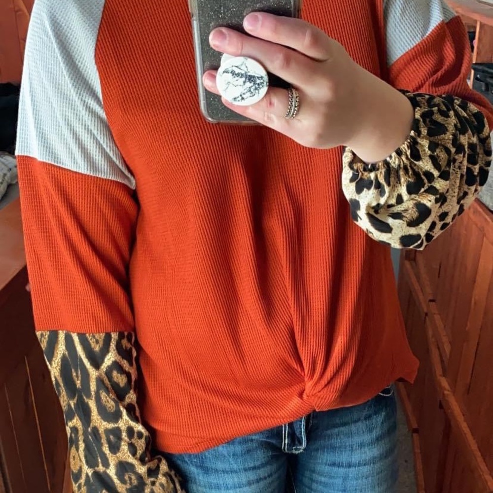 Cheetah top